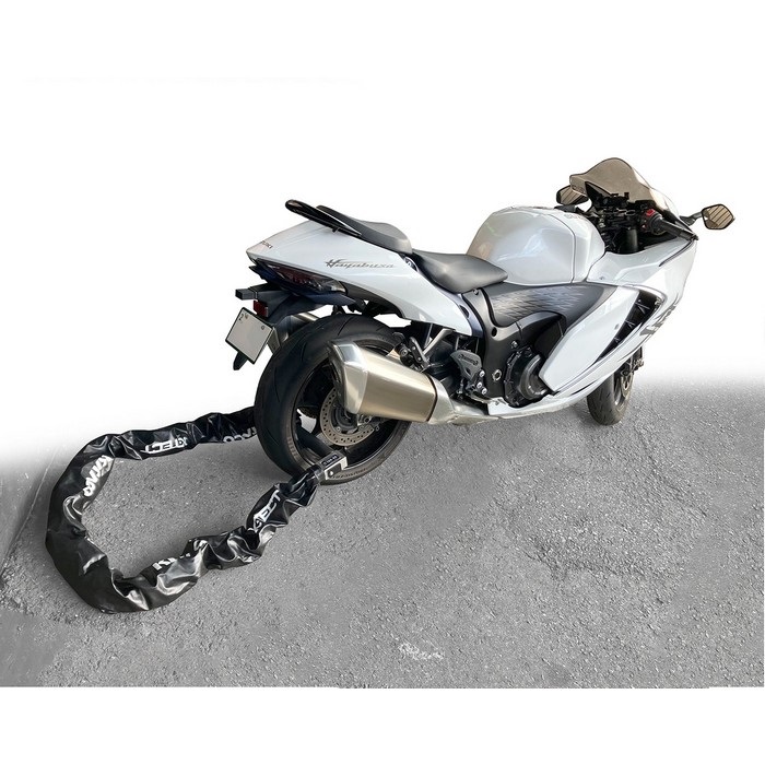 デスロック　多孔質スペシャルサイズA KL TDX-XX ウルトラロボットアームロック 汎用 2300mm｜ワイヤーロック