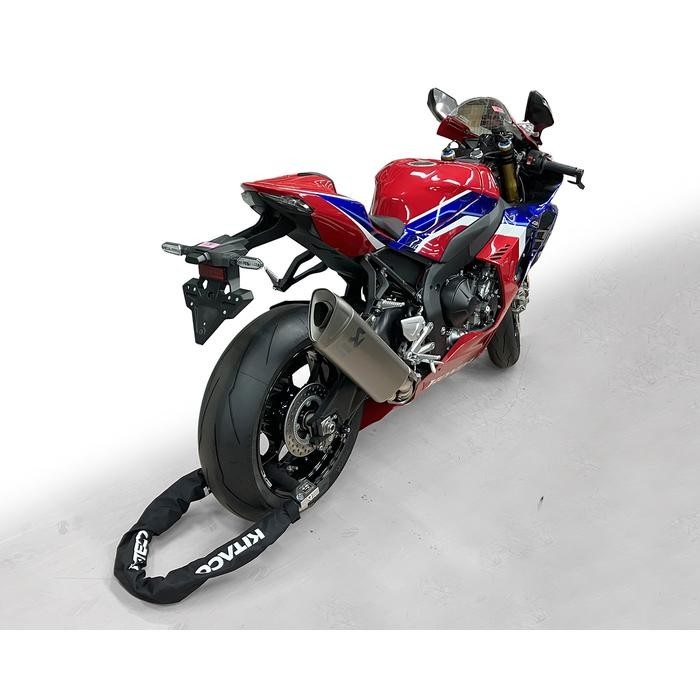 KL TDX-01 フラットバーロック 汎用 1300mm｜ワイヤーロック・チェーン
