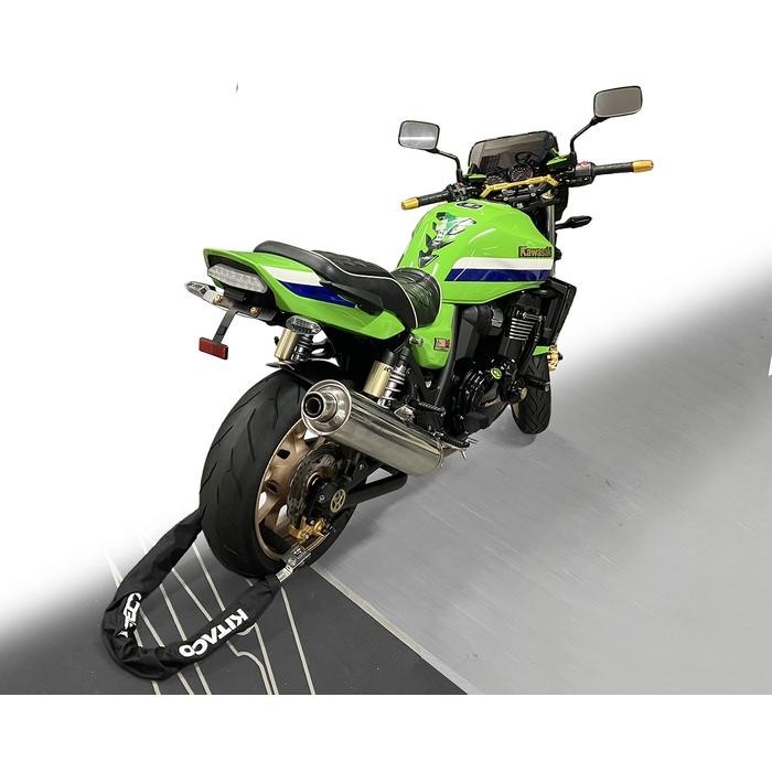 KL TDX-01 フラットバーロック 汎用 1300mm｜ワイヤーロック・チェーン