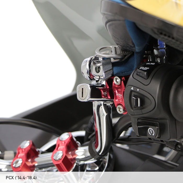 ヘルメットホルダー (22Φパイプ用)｜ヘルメットホルダー・ヘルメット