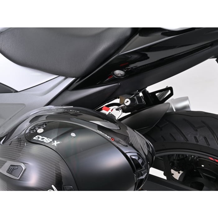 ヘルメットホルダー ジクサー150 / ジクサー250 / ジクサーSF250