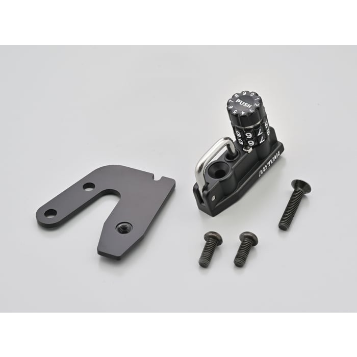 ダイヤルヘルメットホルダー ELIMINATOR｜ヘルメットホルダー
