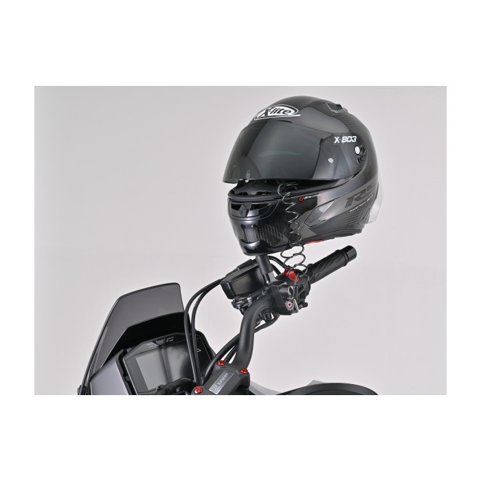 まにー　b1 ヘルメットホルダー マスターシリンダークランプタイプ (ミラー