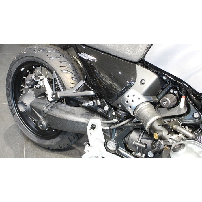 ヘルメットロック ブラック R12/R12nineT 24-｜ヘルメットホルダー
