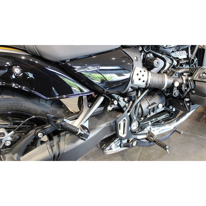 ヘルメットロック ブラック R12/R12nineT 24-｜ヘルメットホルダー