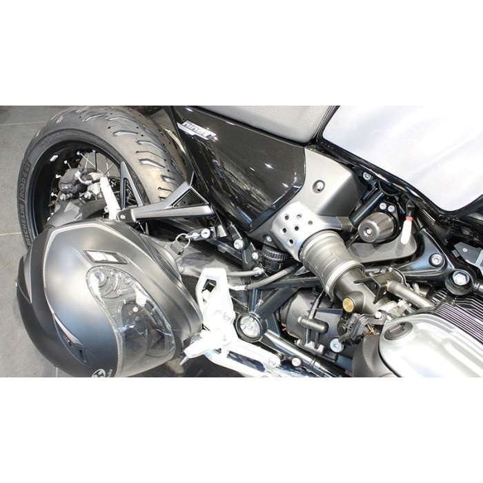 ヘルメットロック ブラック R12/R12nineT 24-｜ヘルメットホルダー