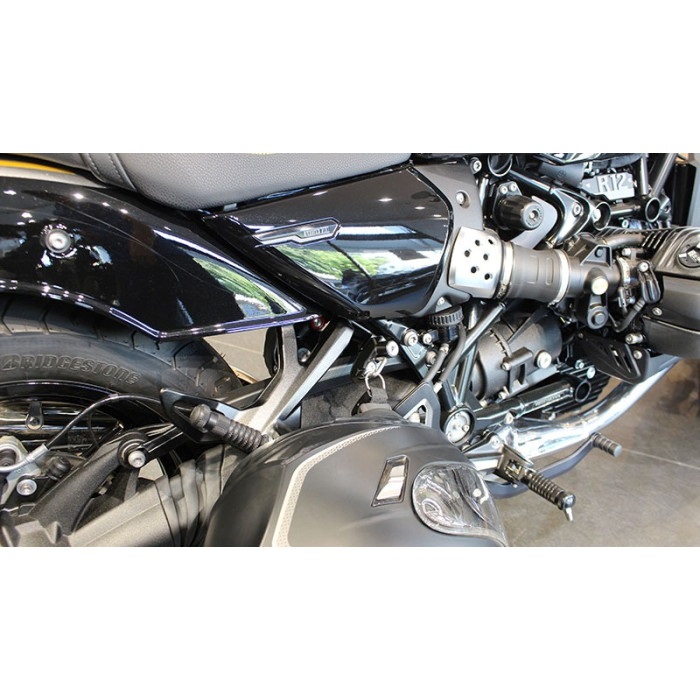 ヘルメットロック ブラック R12/R12nineT 24-｜ヘルメットホルダー