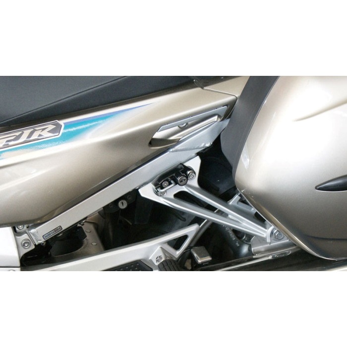 ヘルメットロック ブラック FJR1300 09-22｜ヘルメットホルダー
