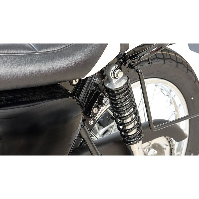 ヘルメットロック ブラック メグロS1/W230 24y-｜ヘルメットホルダー