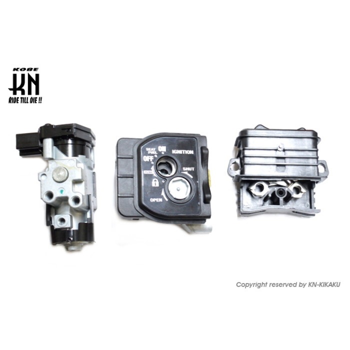 キーセット【PCX125(JF56) PCX150(KF18)】35100-K35-V01 対応