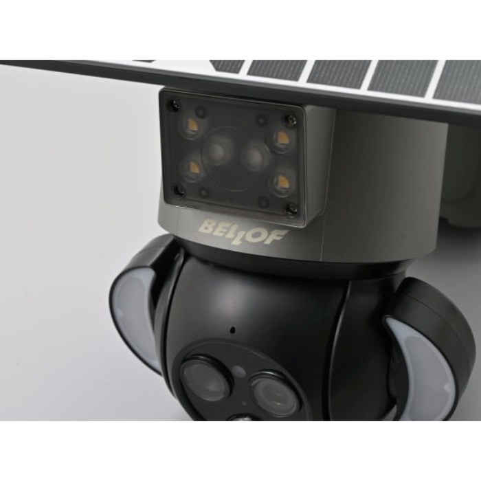 ソーラーバッテリーセキュリティカメラ BDSC12X｜その他｜の通販なら