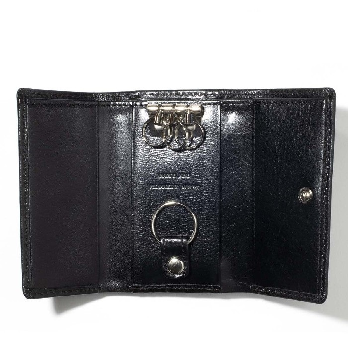 ✿訳あり品✿　ノベルティ　コンパクトウォレット　キーケース　ケース 8901 キーケース コンパクトウォレット ブラック｜ウォレット