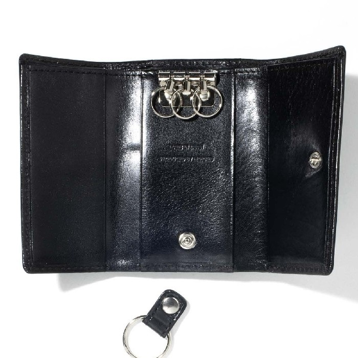 M.U.L. キーケース ブラック M'z SPEED | Leather Multi Key Case Leather Multi Key Case