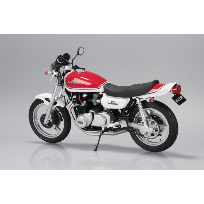あいつとララバイ】 ZII改 研二仕様 ザ バイク 1/12スケール