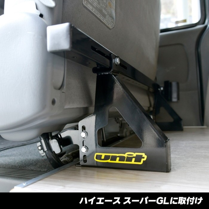 車種別取付キット ハイエース200系スーパーGL用 (D3701 ホイール