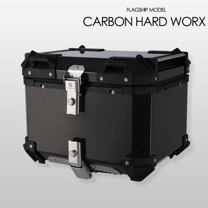 カーボントップケース 45L HX45C｜リアボックス・トップケース｜の通販 