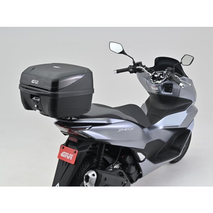 B32NBD 未塗装ブラック グロッシーブラック（パネル）32L トップケース 