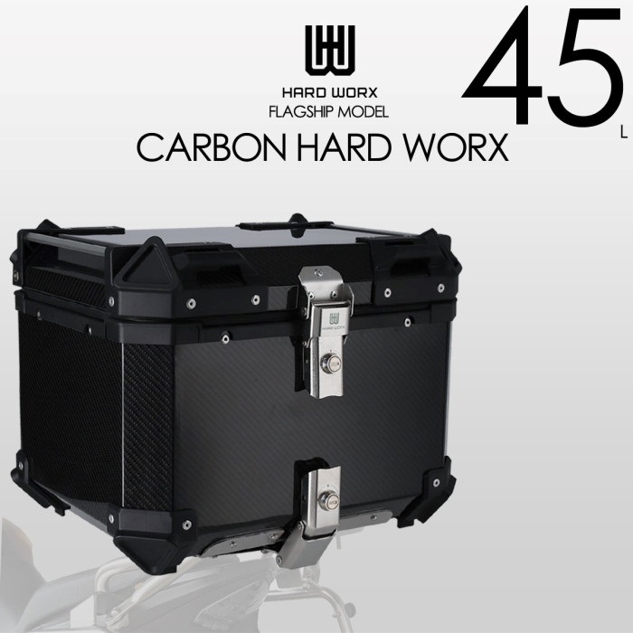 カーボントップケース 45L HX45C｜リアボックス・トップケース