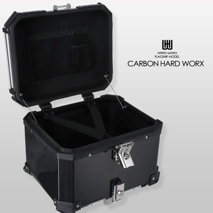 カーボントップケース 45L HX45C｜リアボックス・トップケース