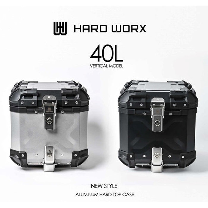 パニアトップケース HXNE40 40L｜リアボックス・トップケース｜の通販