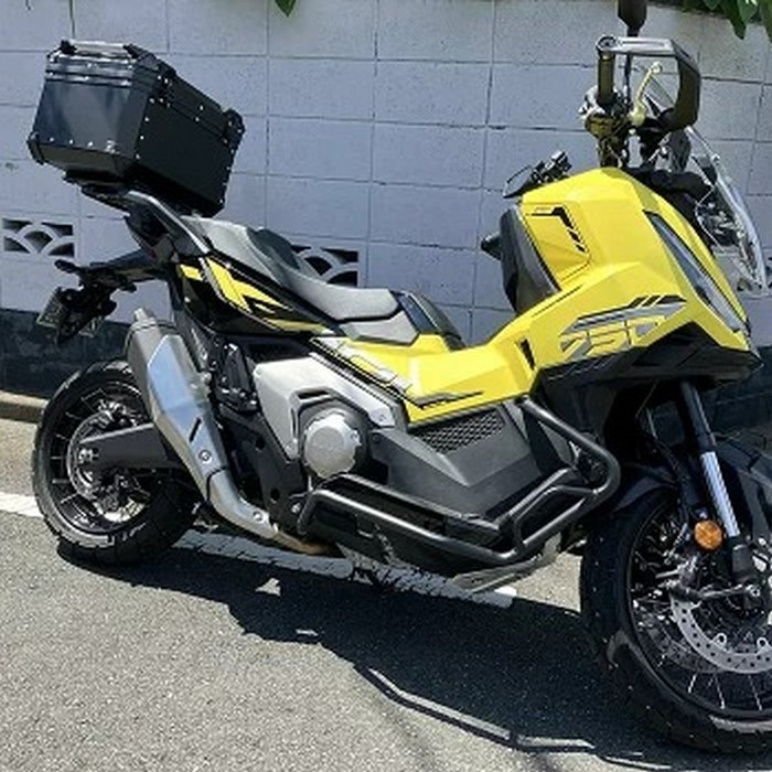 トップケース Q5 アルミ55L ブラック｜リアボックス・トップケース｜の