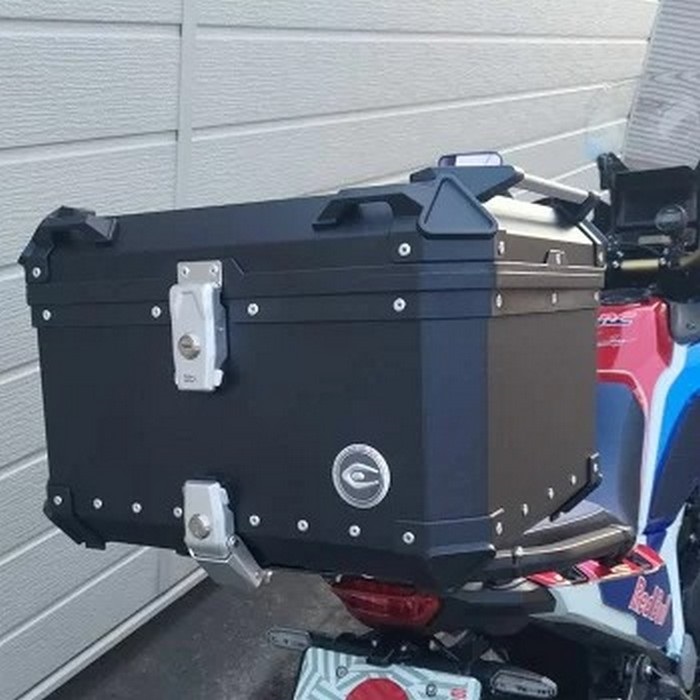 トップケース Q5 アルミ55L ブラック｜リアボックス・トップケース｜の