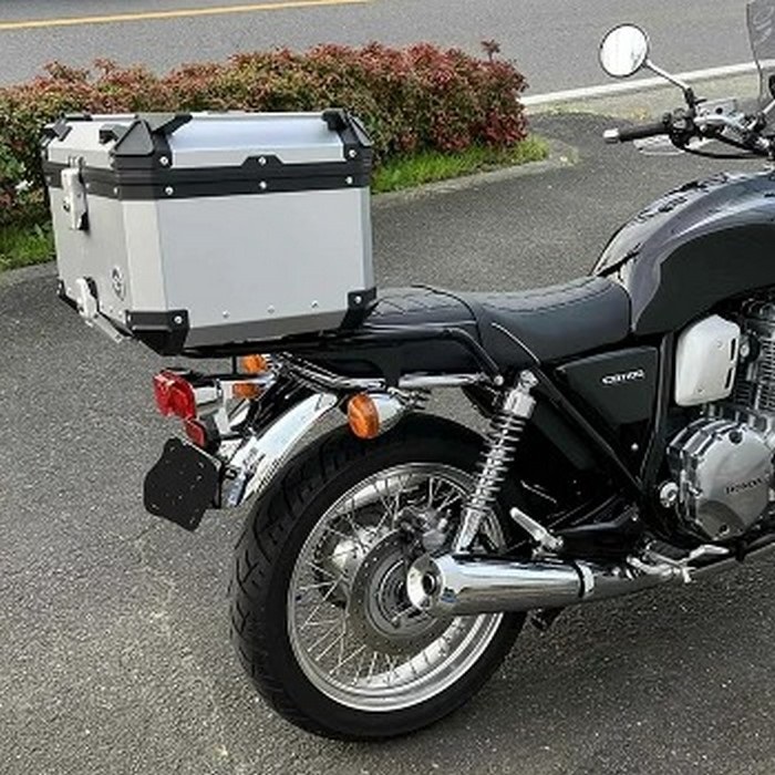 トップケース Q5 アルミ55L シルバー｜リアボックス・トップケース｜の