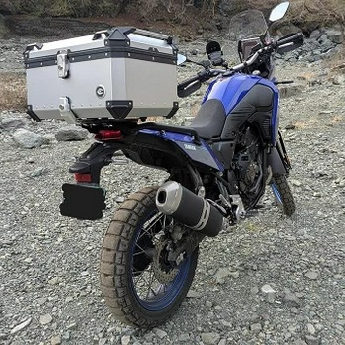 トップケース Q3 アルミ65L シルバー｜リアボックス・トップケース｜の