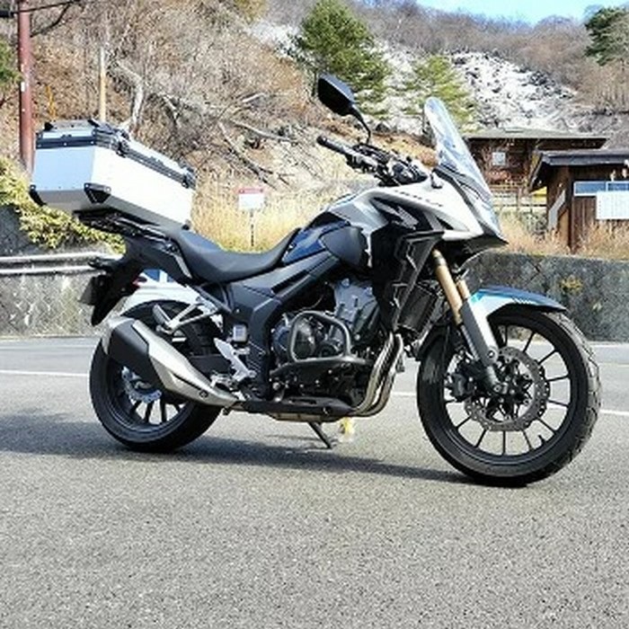 トップケース Q3 アルミ65L シルバー｜リアボックス・トップケース｜の