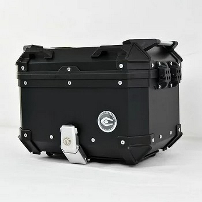 トップケース アルミ30L ブラック｜リアボックス・トップケース｜の
