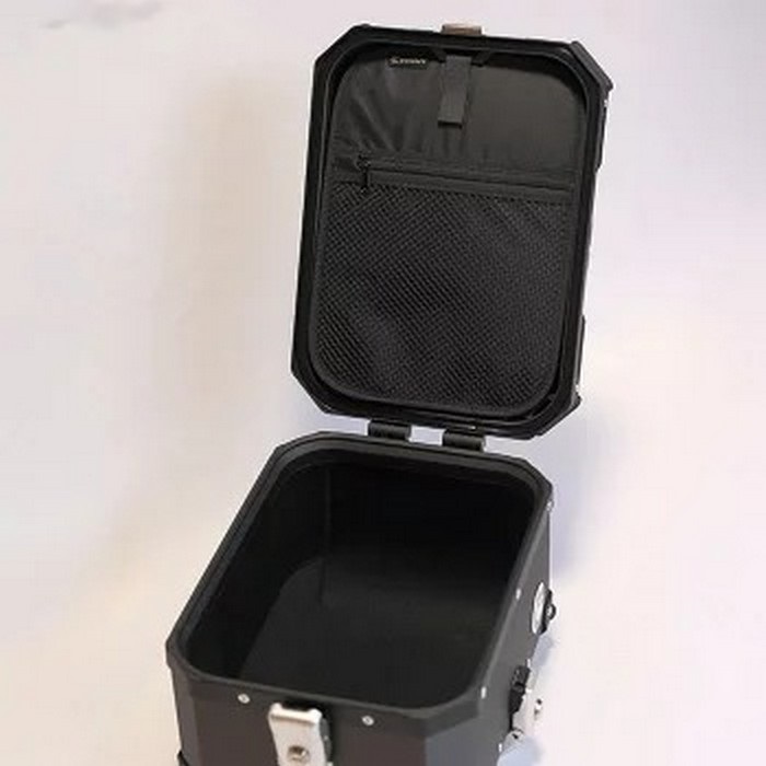 トップケース アルミ30L ブラック｜リアボックス・トップケース｜の