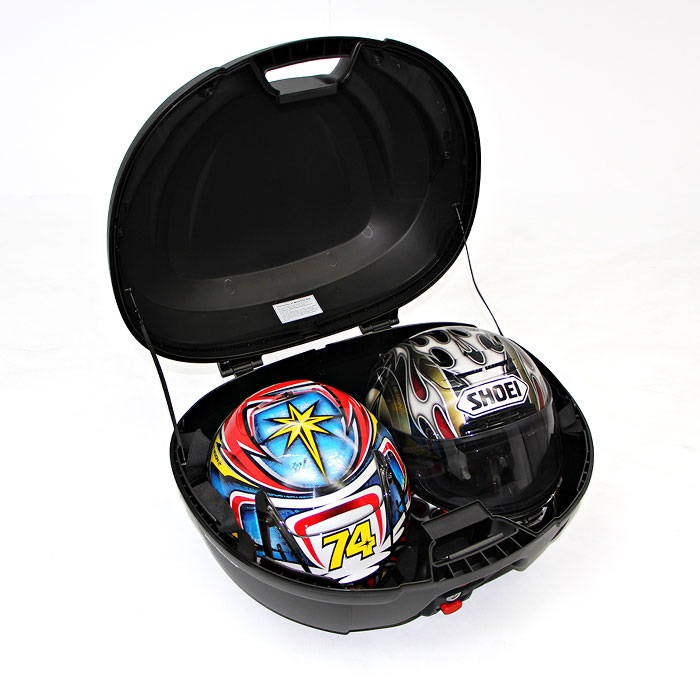 ボックスベースプレート＋リアボックス50L｜リアボックス・トップ