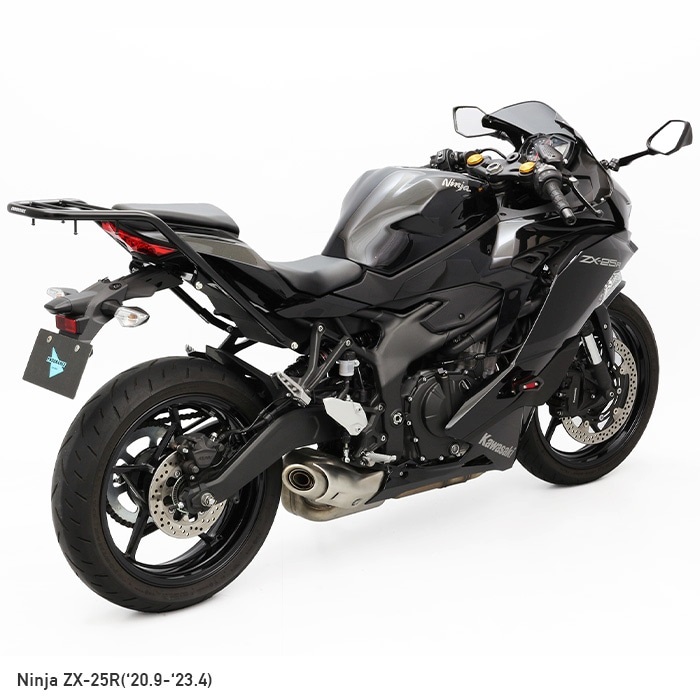 リアキャリア＋リアボックスセット 30L Ninja ZX-25R ZX-4R SE ZX-4RR