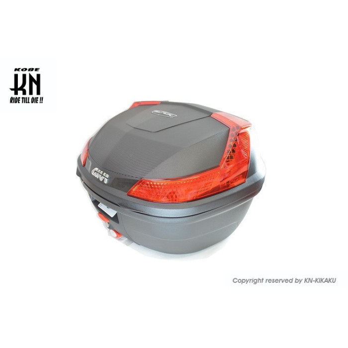 （交渉中）GIVI リアトップケース GIVI（ジビ） GIVI B37N トップケース 37L容量 MONOLOCK ( モノロック