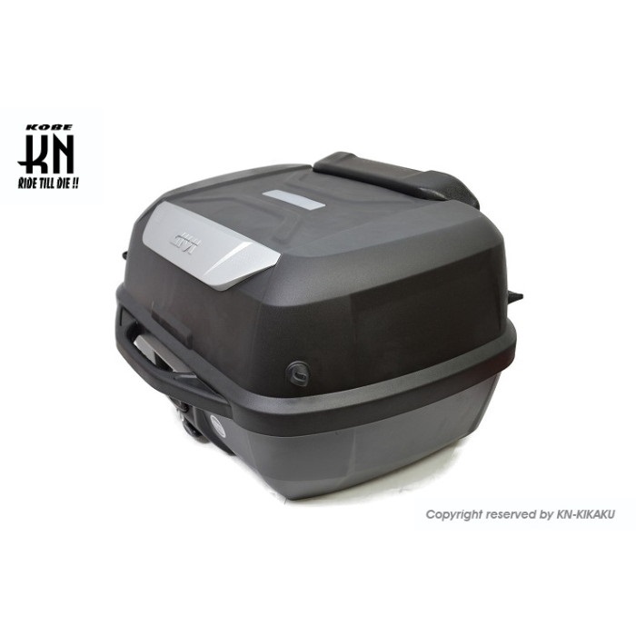 givi トップボックス(リアボックス)43Lモノロック E43NTLD-ADV GIVI E43NTL-ADV 未塗装ブラック｜株式会社デイトナ