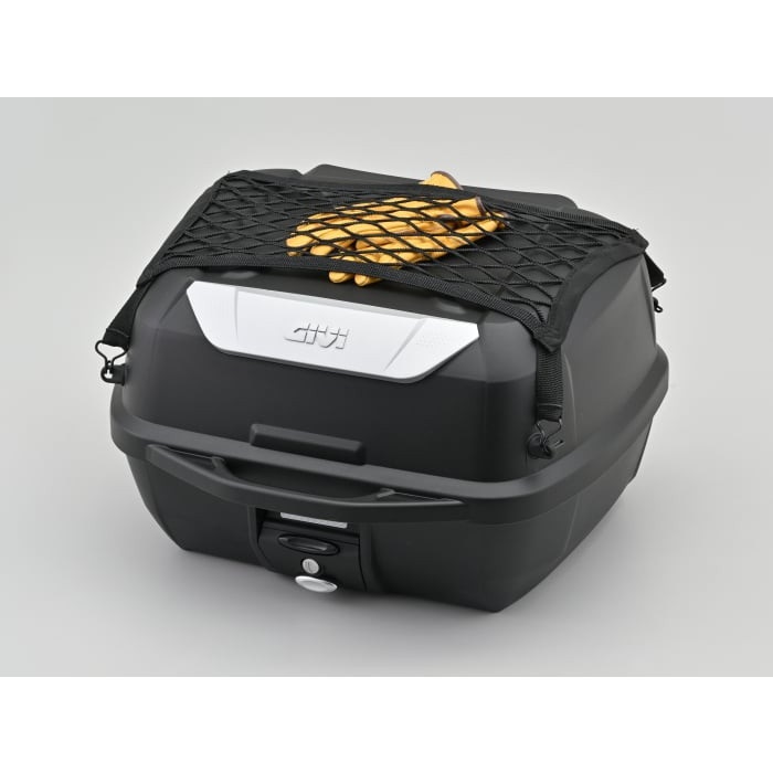 GIVI (ジビ) バイク用 リアボックス 43L 未塗装ブラック モノロック