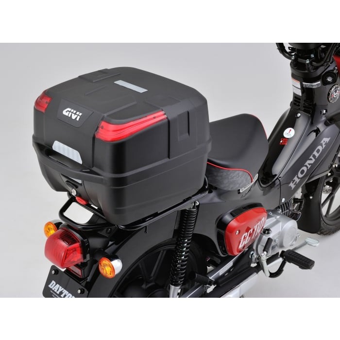 B33N2MD / B33NM ATLAS 未塗装ブラック 33L トップケース（モノロック