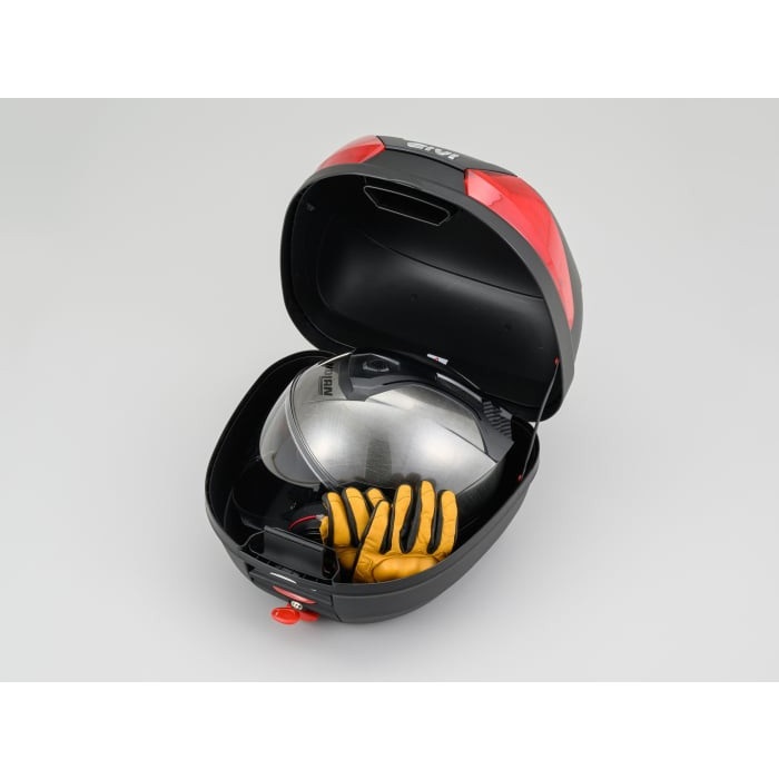 B29N2 / B29NT2 未塗装ブラック 29L トップケース（モノロック）｜リア