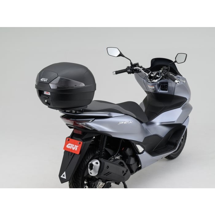 B29N2 / B29NT2 未塗装ブラック 29L トップケース（モノロック）｜リア