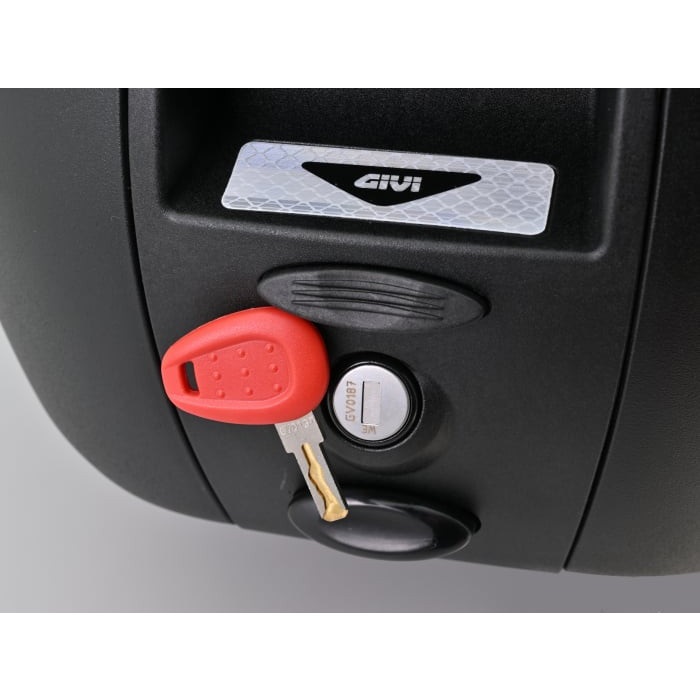 B27NX モノロックケース 未塗装ブラック 27L トップケース|リア B27NX モノロックケース 未塗装ブラック 27L トップケース|リア