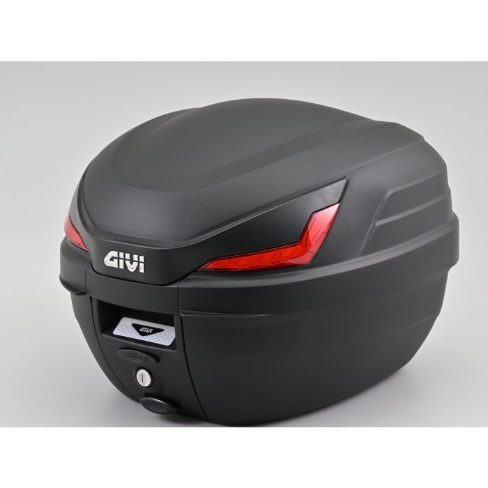 GIVI 限定モデル リアボックス 27L スモークリフレクター 未開封未使用新 B27NX モノロックケース 未塗装ブラック 27L トップケース｜リア