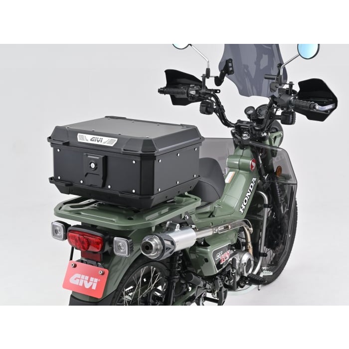 バイクトップケース MTN29B トップケース（モノロック）ブラックライン｜リアボックス