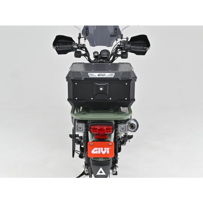 MTN29B トップケース（モノロック）ブラックライン｜リアボックス