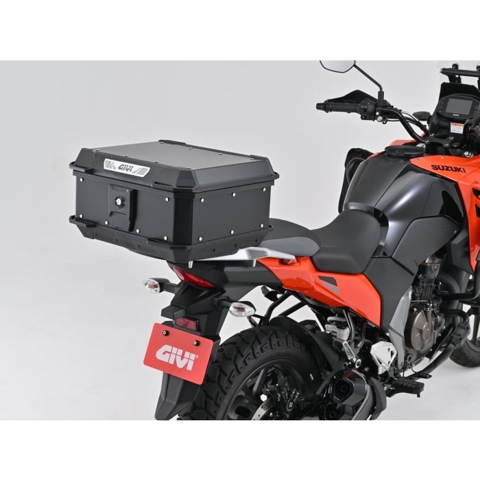 MTN29B トップケース（モノロック）ブラックライン｜リアボックス