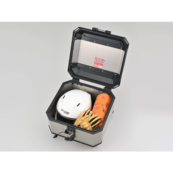 MTB45A トップケース（モノキー）アルミ｜リアボックス・トップケース