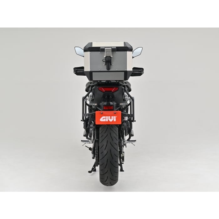 MTB45A トップケース（モノキー）アルミ｜リアボックス・トップケース