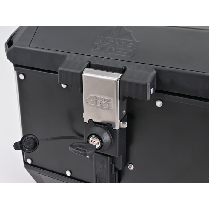 MTB45B トップケース（モノキー）未塗装ブラック｜リアボックス