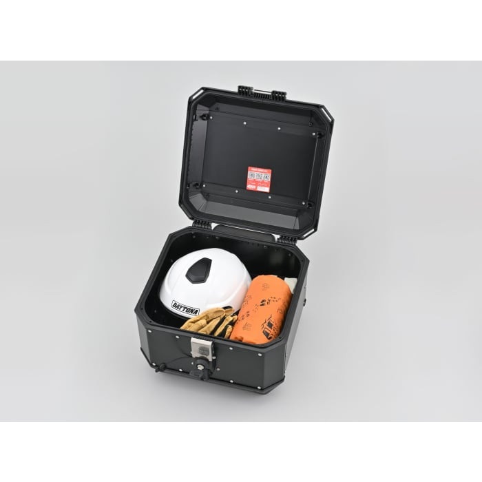 MTB45B-ADV トップケース（モノキー）未塗装ブラック｜リアボックス