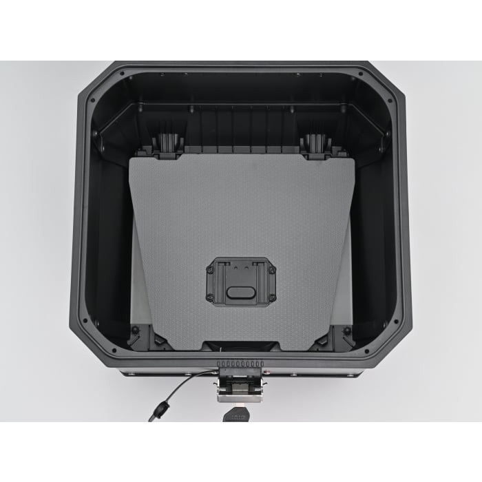 MTB45B-ADV トップケース（モノキー）未塗装ブラック｜リアボックス