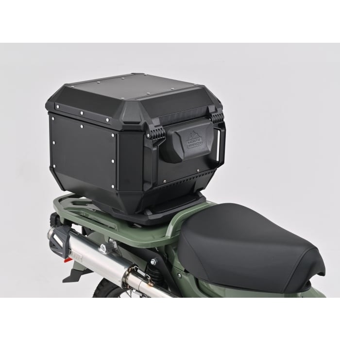 MTB45B-ADV トップケース（モノキー）未塗装ブラック｜リアボックス